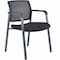 Lorell Mesh Back Guest Chair, Black LLR30956 - alternate 1